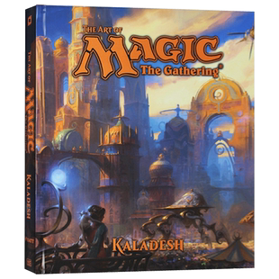 万智牌 卡拉德许 设定集  The Art of Magic James Wyatt 英文原版艺术画册画集 大开硬封面 进口英语书籍