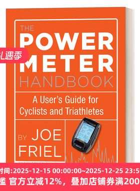 The Power Meter Handbook 自行车功率训练完全指南 运动 Joe Friel