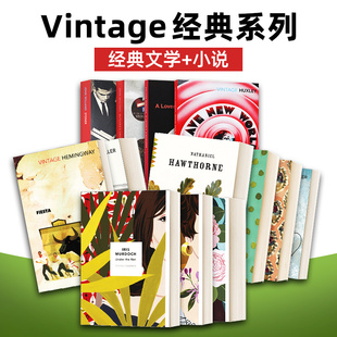 系列 Vintage 文学读物 斯通纳 进口英语书籍 经典 Vintage经典 英文原版 Stoner Classics