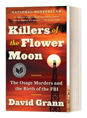 Killers of the Flower Moon 花月杀手 大卫·格恩 David Grann 迷失Z城作者 英文原版侦探小说  进口英语书籍