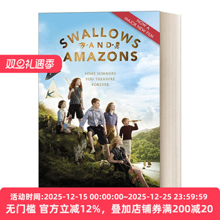 Swallows And Amazons (Film Tie-In) 燕子号与亚马逊号 影视封面版