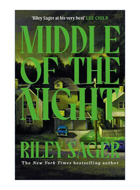 英文原版 Middle of the Night 午夜时分 惊悚悬疑心理小说 幸存女孩作者Riley Sager赖利?塞杰新作 英文版 进口英语原版书籍