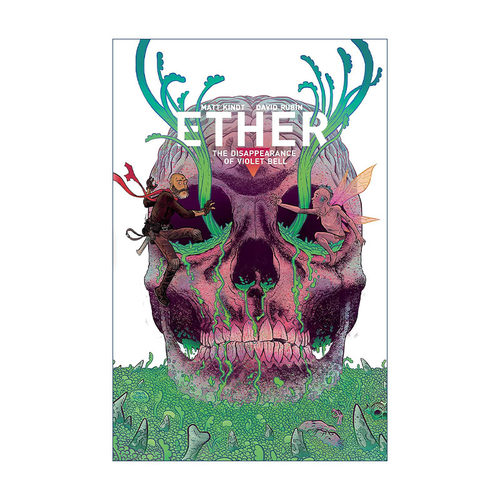 Ether Volume 3 苍穹 卷三 Dark Horse黑马漫画 Mind MGMT作者Matt Kindt