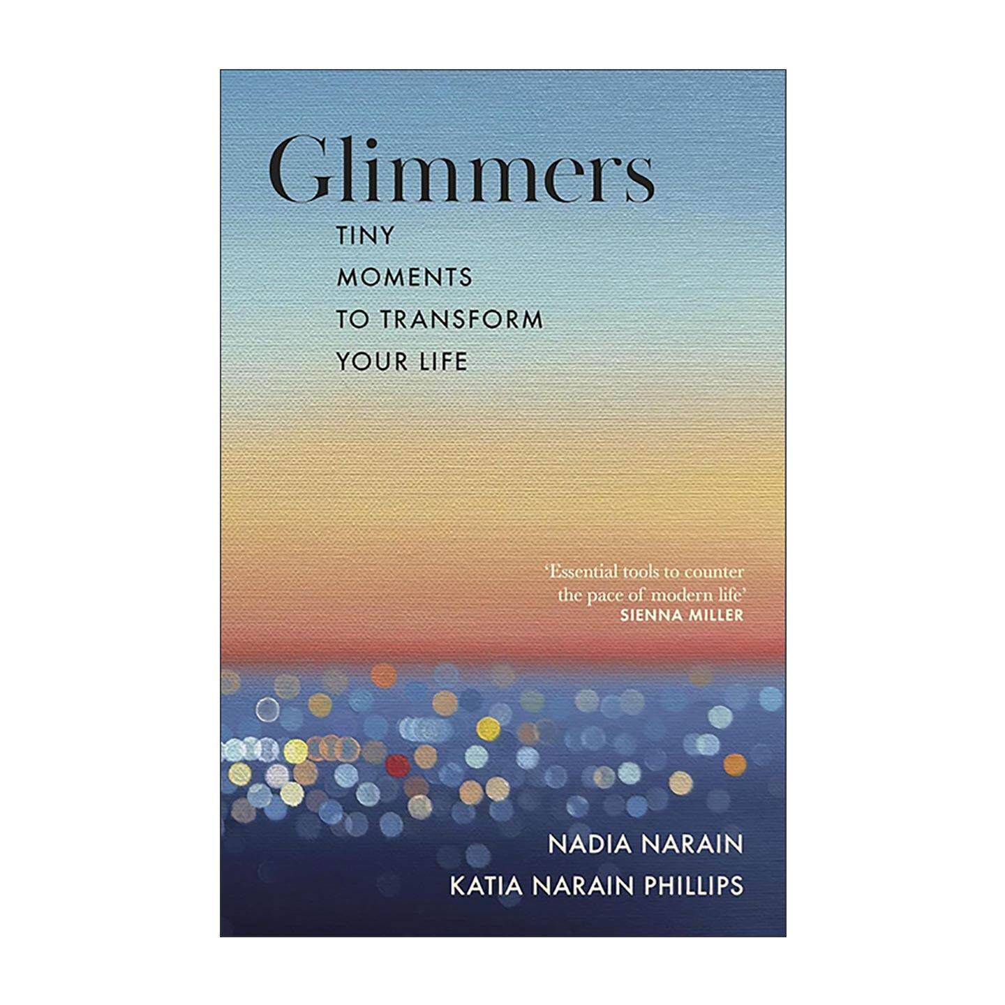 英文原版 Glimmers 微光 点亮日常的微小幸福时刻 精装 心理健康自助书 英文版 进口英语原版书籍