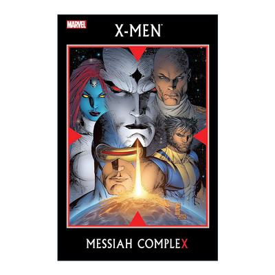 X-Men: Messiah Complex X战警 弥赛亚情结 漫威漫画 Ed Brubaker