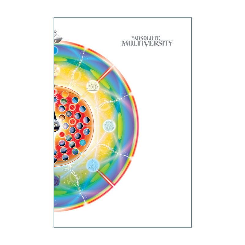 The Absolute Multiversity 多元宇宙 DC漫画 精装 Grant Morrison
