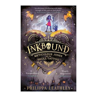 英文原版 Inkbound 魔法印记 Philippa Leathley 青少年奇幻冒险小说 英文版 进口英语原版书籍