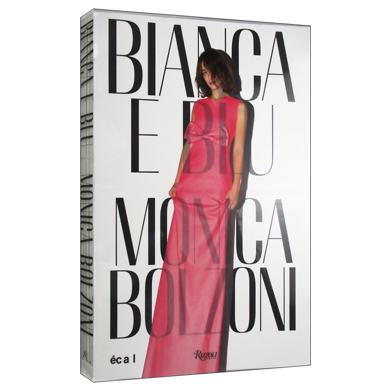 Bianca e Blu Monica Bolzoni 意大利服装设计师莫尼卡博尔佐尼的设计