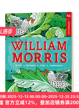 V&A Introduces: William Morris 威廉·莫里斯 英国艺术家 V&A博物馆人物介绍