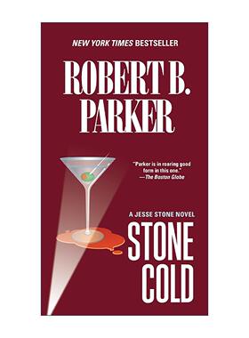英文原版 Stone Cold Jesse Stone Novels 04 冷血人 惊悚悬疑小说 罗伯特·B·帕克 英文版 进口英语原版书籍
