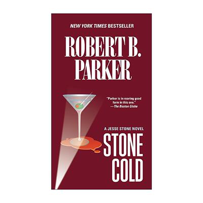 英文原版 Stone Cold Jesse Stone Novels 04 冷血人 惊悚悬疑小说 罗伯特·B·帕克 英文版 进口英语原版书籍