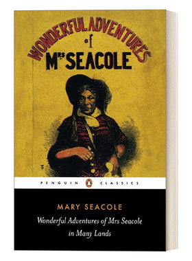英文原版 Wonderful Adventures of Mrs Seacole in Many Lands 西格尔夫人列岛历险记 企鹅黑经典 Penguin Black Classics 进口书