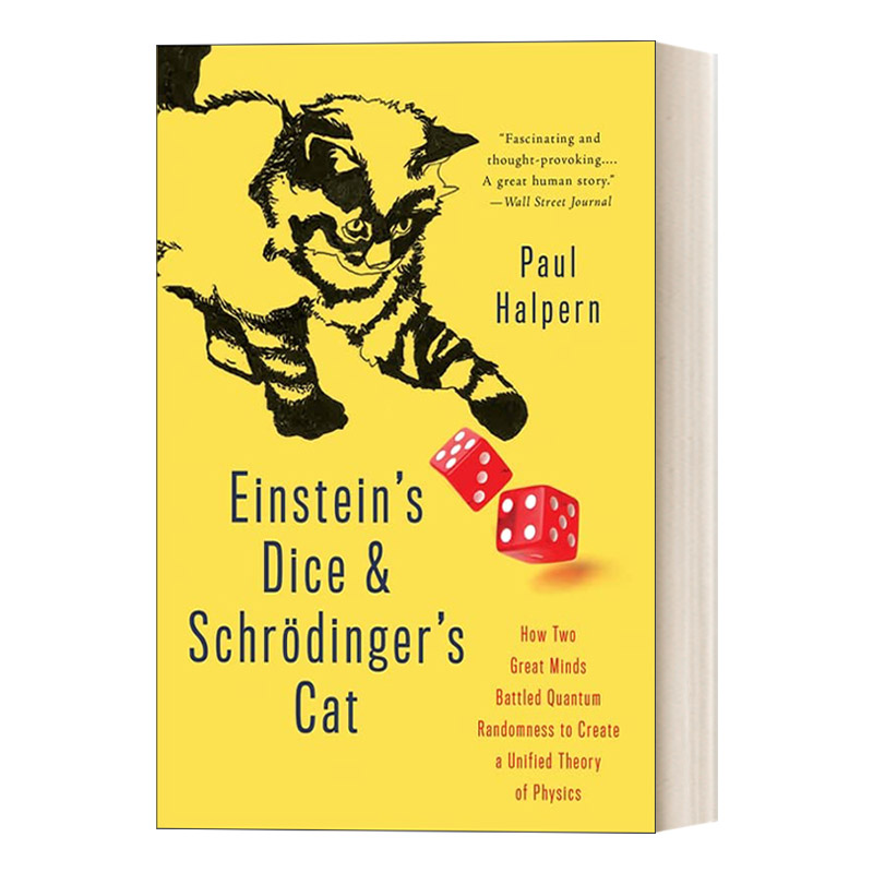 爱因斯坦的骰子和薛定谔的猫 Einstein's Dice and Schrodinger's Cat 理解量子力学 美国费城科大物理学家 英文原版科学读物