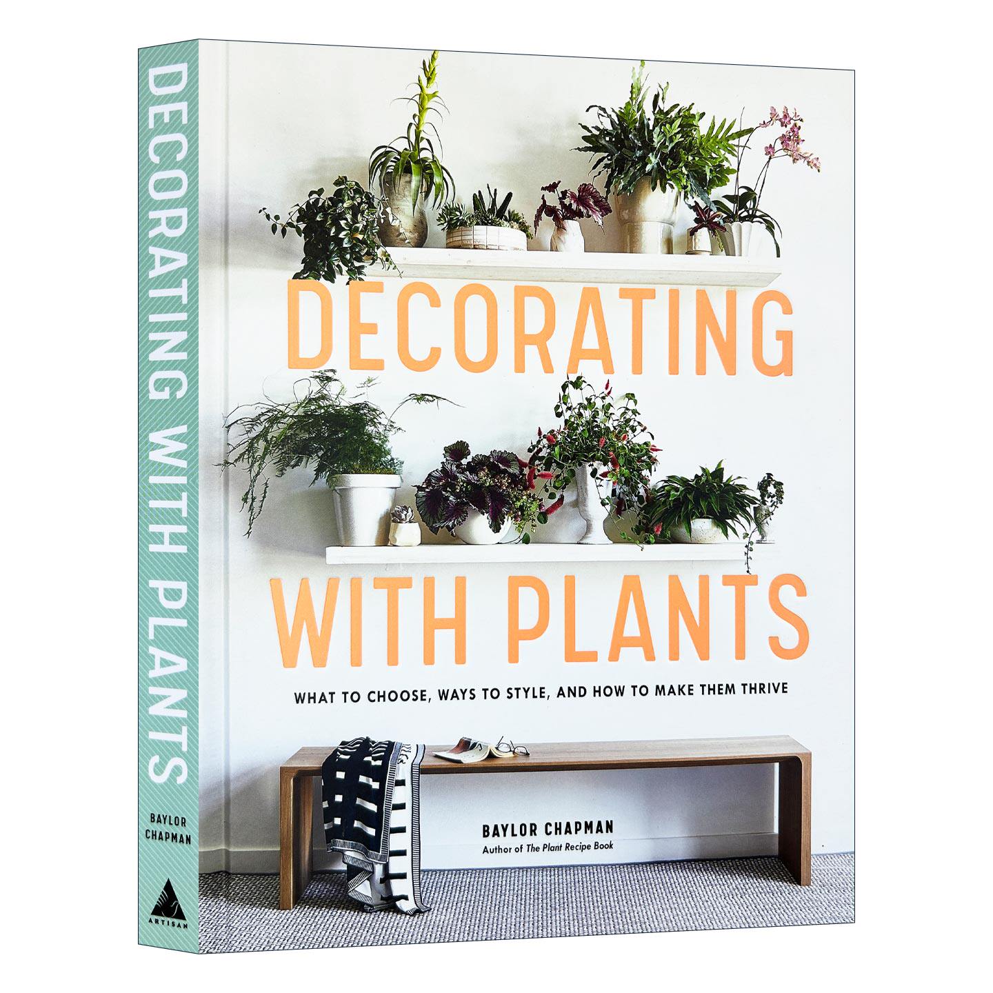 Decorating With Plants 居室植物装饰 室内设计居家装修绿植布置 精装