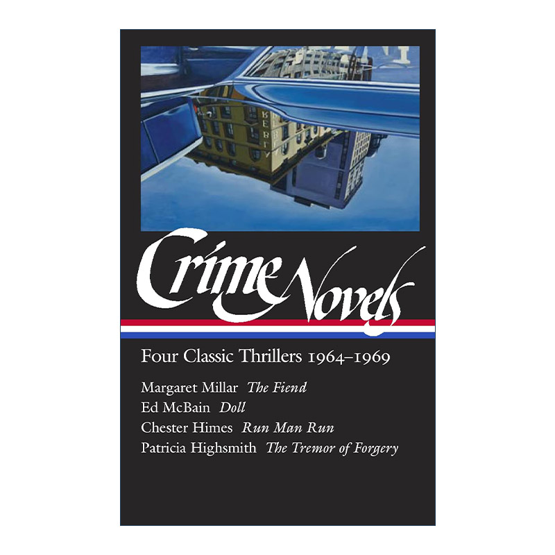 英文原版 Crime Novels Four Classic Thrillers 1964-1969 犯罪小说选集 1964-1969年间四部经典惊悚小说 精装 进口英语原版书籍