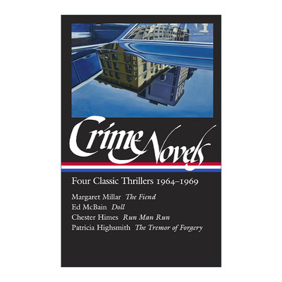 英文原版 Crime Novels Four Classic Thrillers 1964-1969 犯罪小说选集 1964-1969年间四部经典惊悚小说 精装 进口英语原版书籍