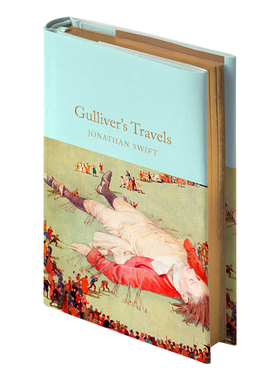 Gullivers Travels 格列佛游记 精装 麦克米伦收藏馆系列 Macmillan Collector's Library 英文原版经典文学 进口书籍