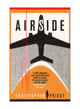 Airside 空侧 克里斯托夫·普瑞斯特 Priest Christopher 精装