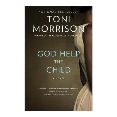 英文原版 God Help the Child 孩子的愤怒 诺贝尔文学奖得主托妮·莫里森 英文版 进口英语原版书籍
