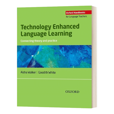 OHLT Oxford Handbooks for Language Teachers Technology Enhanced Language Learning 英文原版大学教辅 进口英语书籍
