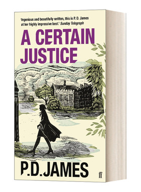真相 PD詹姆斯 A Certain Justice 英文原版侦探推理小说 进口英语书籍