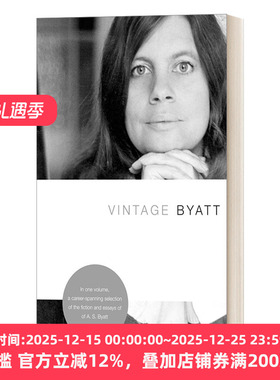 英文原版 Vintage Byatt 拜厄特小说选集 马蒂斯故事 元素 糖和其他故事 黑色小书故事集 思想的激情随笔 英文版 进口英语原版书籍