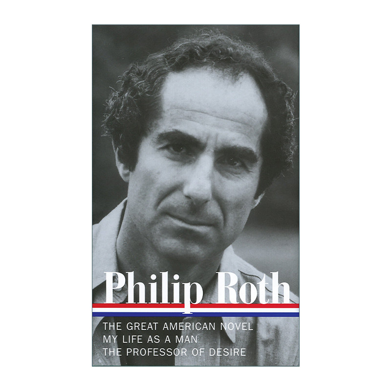 英文原版 Philip Roth Novels 1973-1977 LOA #165 菲利普·罗斯 小说1973-1977 (LOA #165) 英文版 进口英语原版书籍