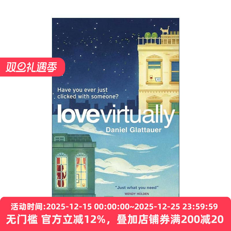英文原版 Love Virtually 我们不见面 好吗 浪漫爱情小说 英文版 进口英语原版书籍