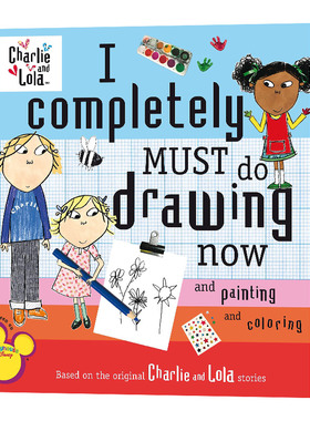 查理与劳拉系列 我一定要做 Charl&Lola I Compltly Must Do 英文原版儿童绘本 进口英语书籍