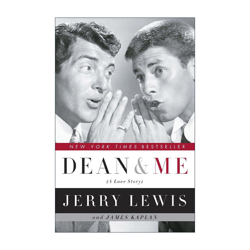 英文原版 Dean and Me 迪恩与我 Jerry Lewis杰瑞·刘易斯自传 英文版 进口英语原版书籍