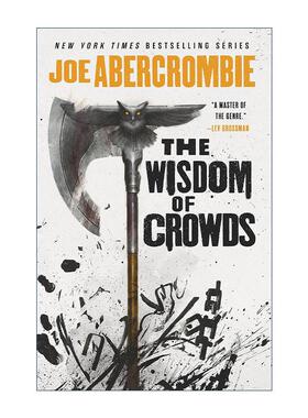 英文原版 The Wisdom of Crowds 疯狂时代3 群众的智慧 英文版 进口英语原版书籍