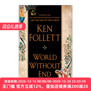 英文原版 进口英语书籍 World Kingsbridge Ken End 精装 Without 历史小说 中世纪三部曲2 Follett 无尽世界
