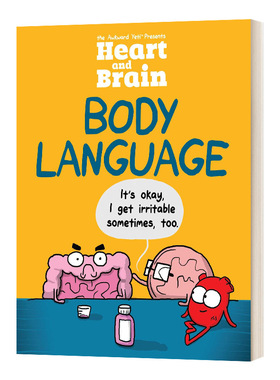 英文原版 Heart and Brain Body Language An Awkward Yeti Collection 我身体里的恶作剧 天生不动派 英文版 进口英语原版书籍