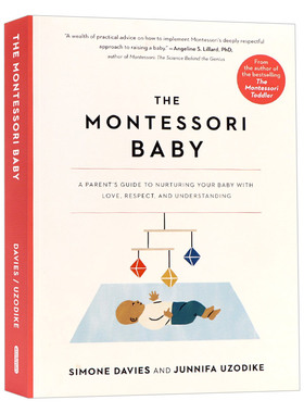 The Montessori Baby 蒙台梭利宝宝 英文原版育儿指南读物 进口英语书籍