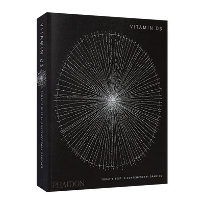 英文原版 Vitamin D3  Today's Best in Contemporary Drawing 维生素D3 当代绘画精选 100位当代艺术家作品 平装 英文版 进口书籍