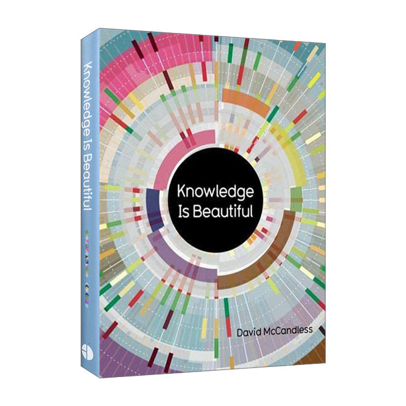 Knowledge Is Beautiful 知识之美 图解不可能的想法、看不见的模式、隐藏的联系 精装