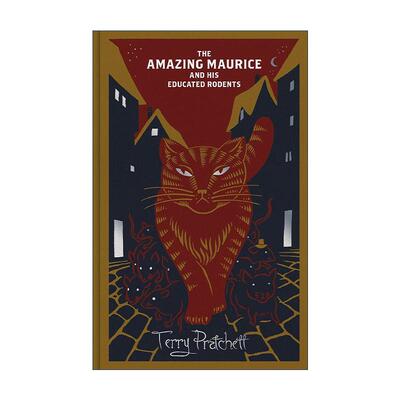 英文原版 The Amazing Maurice and his Educated Rodents 碟形世界28 猫和少年魔笛手 精装收藏版 英文版 进口英语原版书籍