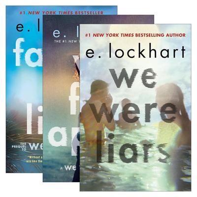 英文原版 We Were Liars 说谎的人系列3册 青少年家庭主题小说 英文版 进口英语原版书籍