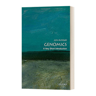 牛津通识读本 基因组学 Genomics A Very Short Introduction 英文原版生物科学读物 进口英语书籍