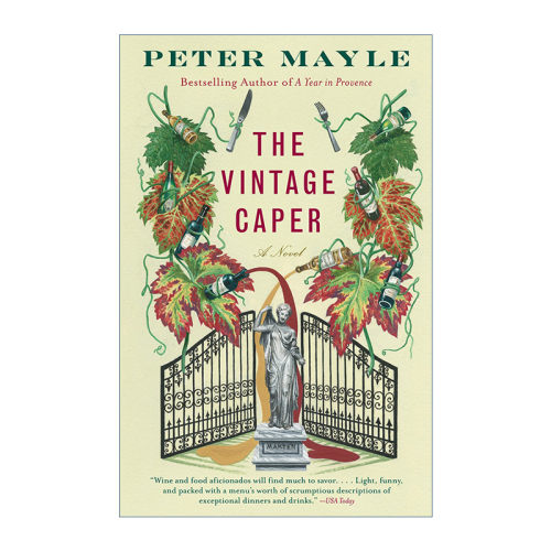 英文原版 The Vintage Caper Sam Levitt Capers 01 偷饮瓶中的星空 萨姆·列维特探案记系列1 永远的普罗旺斯作者Peter Mayle