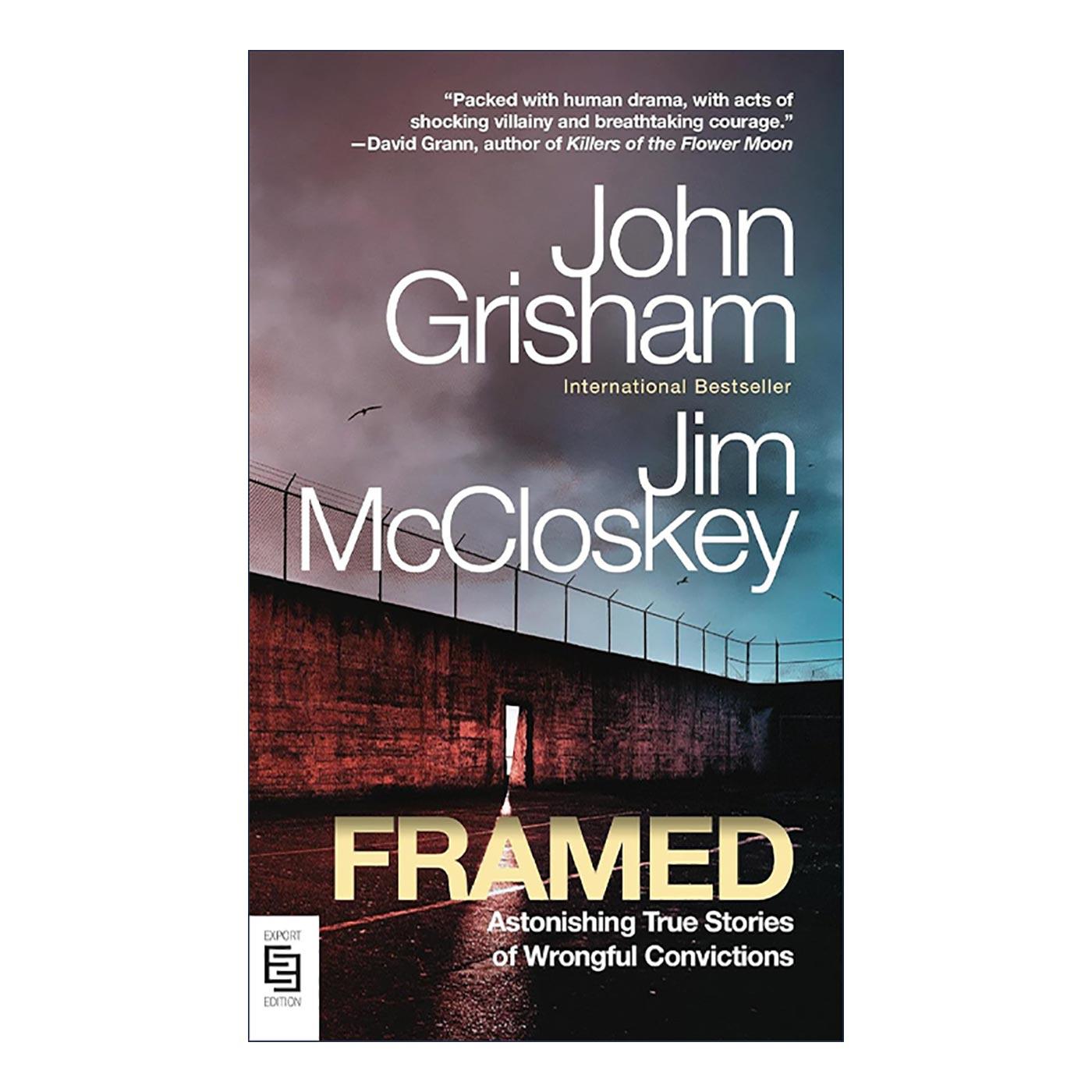 英文原版 Framed 被诬陷 错判的惊人真实故事 犯罪纪实 约翰·格里森姆 英文版 进口英语原版书籍