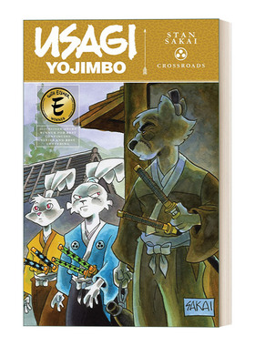 Usagi Yojimbo: Crossroads 兔子武士：十字路口 Stan Sakai坂井正彦 IDW漫画