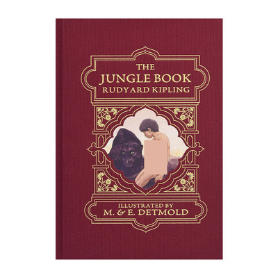 The Jungle Book 丛林之书 Calla Editions精装插图版 Rudyard Kipling