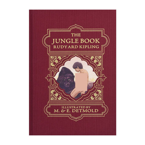 The Jungle Book 丛林之书 Calla Editions精装插图版 Rudyard Kipling