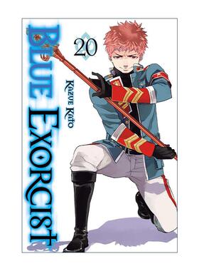 英文原版 Blue Exorcist Vol.20 青之驱魔师 漫画 卷20 英文版 进口英语原版书籍