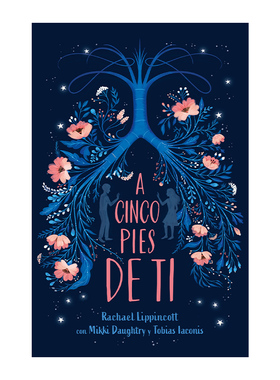 西班牙语原版小说 A cinco pies de ti Five Feet Apart 五尺天涯 西班牙语版 Rachael Lippincott 进口原版书籍