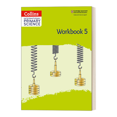剑桥国际小学科学练习册五年级