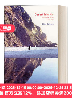 英文原版 Desert Islands and Other Texts 1953-1974 荒岛及1953-1974年间其他文本 哲学 Gilles Deleuze英文版 进口英语原版书籍