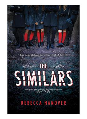 英文原版 The Similars 相似 青少年推理科幻小说 纽约时报畅销书 艾美奖得主Rebecca Hanover 英文版 进口英语原版书籍