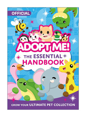 英文原版 Adopt Me the Essential Handbook 罗布乐思收养我吧 精装精品指南 儿童游戏攻略技巧书 英文版 进口英语原版书籍